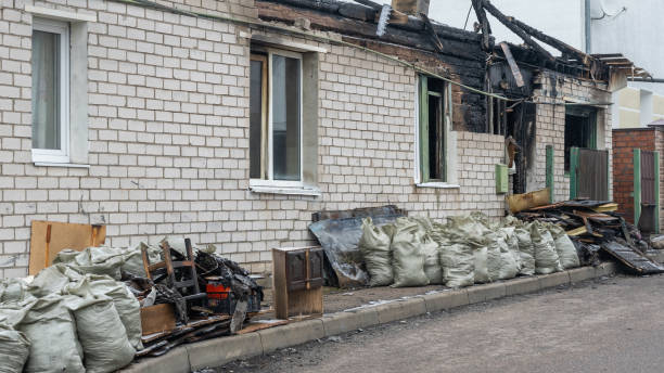 24/7 Emergency Fire Damage Cleanup experts in Andover, MN